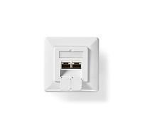 Boîte murale réseau CCBW89250IV Blanc
