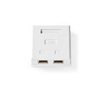 Boîte murale réseau CCGP89130WT 2-Port port(s)