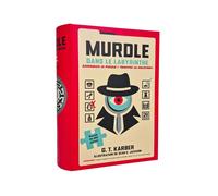 Boîte Murdle Puzzle - Dans le labyrinthe - G. T. Karber - Marabout - Boîte ou accessoire - Jeux livres objets