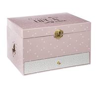 Atmosphera – Boîte musicale Licorne Rose H14 cm