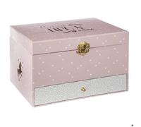Atmosphera – Boîte musicale Licorne Rose H14 cm