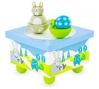 Boite musicale Tortue et Lapin G