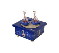 Boite Musique Bois Sophie La Girafe Voie Lactee