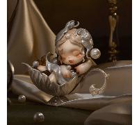 Boîte mystère de figurines de collection de la série "Feast Begins" de POP MART SKULLPANDA (12 régulières + 1 cachée), thème de conte de fées sombre, éléments de vaisselle exquis, sculpture détaillée,