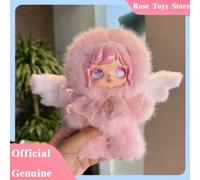 Boîte mystère de poupée en peluche mignonne, ornement décoratif 1 pièce pack aléatoire,Pack aléatoire de 2 pièces,Capybara aléatoire 2 boîtes,Capybara aléatoire 1 boîtePolychlorures de vinyle