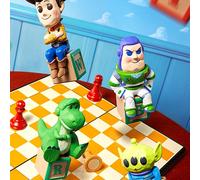 Boîte mystère Miniso jouet Story 30e anniversaire - Édition rétro Figurines de collection, modèle mystère surprise pour les fans, ornements de jeu d'échecs ABS