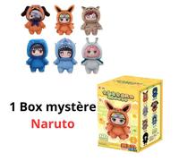 Boîte Mystère Naruto - Peluche Pendentif Itachi, Sasuke, Kakashi, Gaara - Jouet Tendance à Collectionner