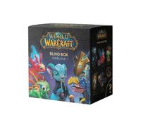 Boîte Mystère Peluche - BLIZZARD - Series I - World of Warcraft - 12,5 cm - Broderies détaillées