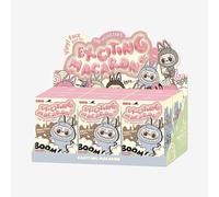 Boîte Mystère The Monsters Exciting Macaron, Figurines Vinyles Kawaii, Collection de Jouets, Rose, Compatible labubu Pop Mart, Blind Box