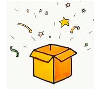 Boîte Mystère - Un produit mystérieux qui cache d'innombrables merveilles. Ouvrez-la et vous recevrez une joie inattendue ! Boîte Mystère - Un produit mystérieux qui cache d'innombrables merveilles. O