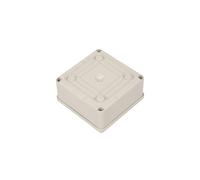 Boite n/t 100x100x50 plastique IP56 gris GW44204 44 CE RANGE