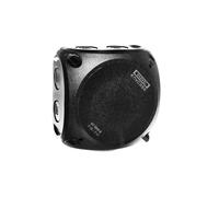 Boîte n/t 93x93x62mm 5P 2,5mm² IP66/67 noir LEIYCASE KF 0202 B