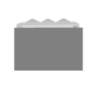 Boite n/t étanche à l'air 150x110x70 10 papillons IP65 S-BOX 306