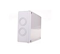 Boîte n/t hermétique vide avec des faiblesses 198x148x67 IP65 gris PH-3C.2 28.302 mask5905548289809