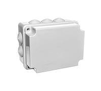Boîte n/t hermétique vide avec diaphragmes 158x118x96 IP65 gris PH-2B.3 28.26 mask5905548282220