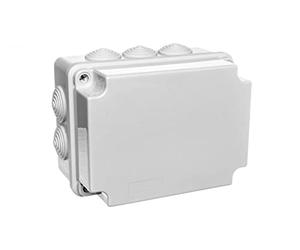 Boîte n/t hermétique vide avec diaphragmes 158x118x96 IP65 gris PH-2B.3 28.26 mask5905548282220