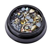 Boîte Nail Art Strass Glitter Nail Beauté Foret Nail Art Décorations 6# Créatif et UtileAgile et Professionnel.