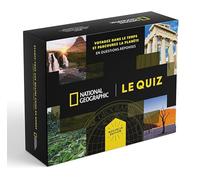 Boîte National Geographic - Le quiz