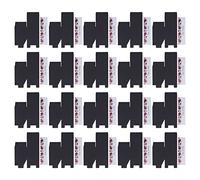 Boîte noir 20pcs avec un autocollant de mariage heureux idéal pour la proposition de demoiselle d'honneur 10x10cm accessoires de mariage à motif floral mariée