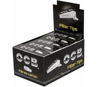 OCB Filtres en carton perforés – Lot de 50