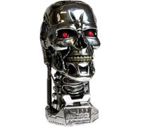 Boîte officielle - Terminator - T-800 - 21cm - Plastique - Gris