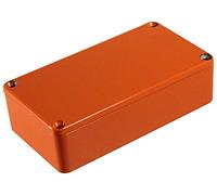 Boîte, Orange, 31X60X112mm, Couleur du corps Orange, Matériau du boîtier Aluminium moulé sous pression, Type de boîtier Small, Imperial 1.05", Métrique 31mm, Impérial 4.35", Métrique 112mm, Impérial