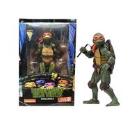 (Boîte orange NECA - 15 cm) Figurine articulée TMNT Tortues Ninja