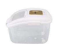 Boîte Organisateur de Grains, Seau de Stockage de Riz à étanchéité Parfaite Polyvalent pour la Maison pour les Noix pour la Farine (5KG)