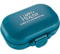 Boîte Organisateur De Pilule-Boite De Transport De Médicament À 4 Compartiments-Boîte De Pilule Vitamine Quotidienne Boîte Organisateur De Poche Ou Sac À Main