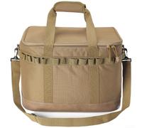 Boîte Organisateur Outdoor PU Base Résistante Eau Boîte Organisateur | Imperméable, base PU, dimensions 42x32x29cm, pliable, idéal tente