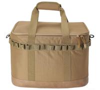 Boîte Organisateur Outdoor PU Base Résistante Eau Boîte Organisateur | Imperméable, base PU, dimensions 42x32x29cm, pliable, idéal tente