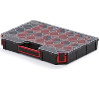 boîte organisatrice avec compartiments 39x28,4x6cm TAGER KTG40306S-S429 noir Kistenberg