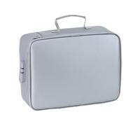 Boîte Organisatrice De Documents - Coffret De Stockage Sécurisé Imperméable À Multi-Couches,Coffre-Fort Ignifuge | Pour Archives, Passeport, Certificats, Électronique, Bijoux, Carte, Objets