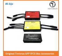 Boîte originale Teverun IVCU pour Scooter électrique Teverun Fighter Mini/111/Supreme/7260R Teverun Tetra, Version APP Blade GT II Boîte IVCU V3 V4