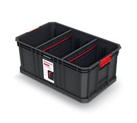 Kistenberg Caisse de transport modulaire KMS553520S avec cloisons 520 x 329 x 210 mm