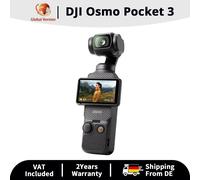 (Boîte ouverte, 99,99 % neuf) Caméra stabilisée DJI Osmo Pocket 3, résolution 4K originale, capteur CMOS 1 pouce, suivi actif 6.0 DJI Osmo Pocket 3