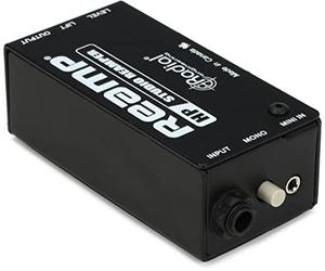 Boîte ouverte Radial Reamp HPCompact Reamping Box