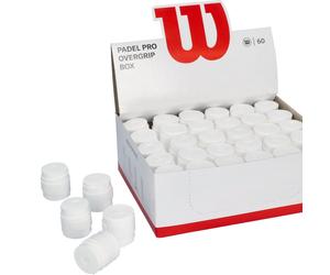 Boîte Overgrip Wilson Pro Overgrip Padel Blanc