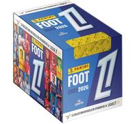 Boïte - PANINI - Foot FR 2025/26 Ligue 1 McDonald's - 50 pochettes - 350 stickers