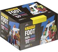 Boîte - PANINI - Foot Ligue 1 2024-2025 - McDonald's - 50 pochettes - 350 stickers