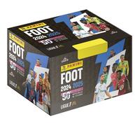 Boîte - PANINI - Foot Ligue 1 2024-2025 - McDonald's - 50 pochettes - 350 stickers