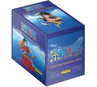 Boîte - PANINI - ONE PIECE ROAD TO EGGHEAD - 8 pochettes - 64 cartes