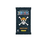 PANINI One Piece Trading Cards 25EME Anniversaire Boîte de 18 Pochettes (Pochettes de 8 Cartes)