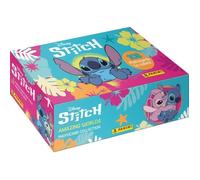 Boîte - PANINI - STITCH PHOTOCARDS - 24 pochettes - 120 cartes