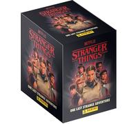 PANINI Boîte de stickers Stranger Things 5 – La Dernière Aventure – 36 pochettes (180 stickers)