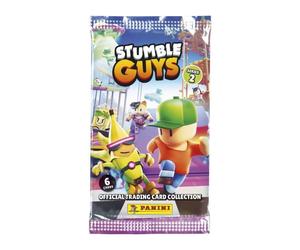 Boîte - PANINI - Stumble Guys TC 2 - 24 pochettes - 144 cartes