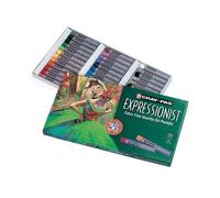 Cray-Pas Pastels à l'huile Expressionist 36 couleurs assorties