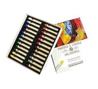Boîte pastels à l'huile 24 couleurs universelles G