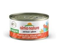 Boite patee almo chat poulet potiron natural ALMO NATURE ALC5034H G