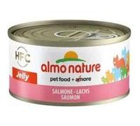 Almo Nature - HFC Jelly Saumon - Nourriture humide pour chat adulte: 24 boîtes de 70g